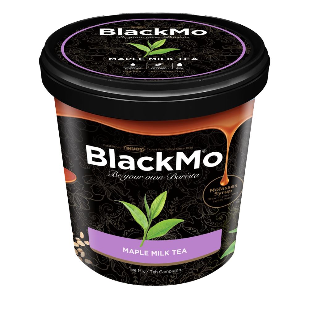 BlackMo Maple Milk Tea