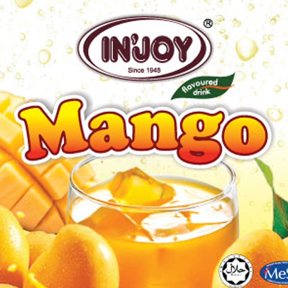 IN’JOY Flavour Syrups Mango