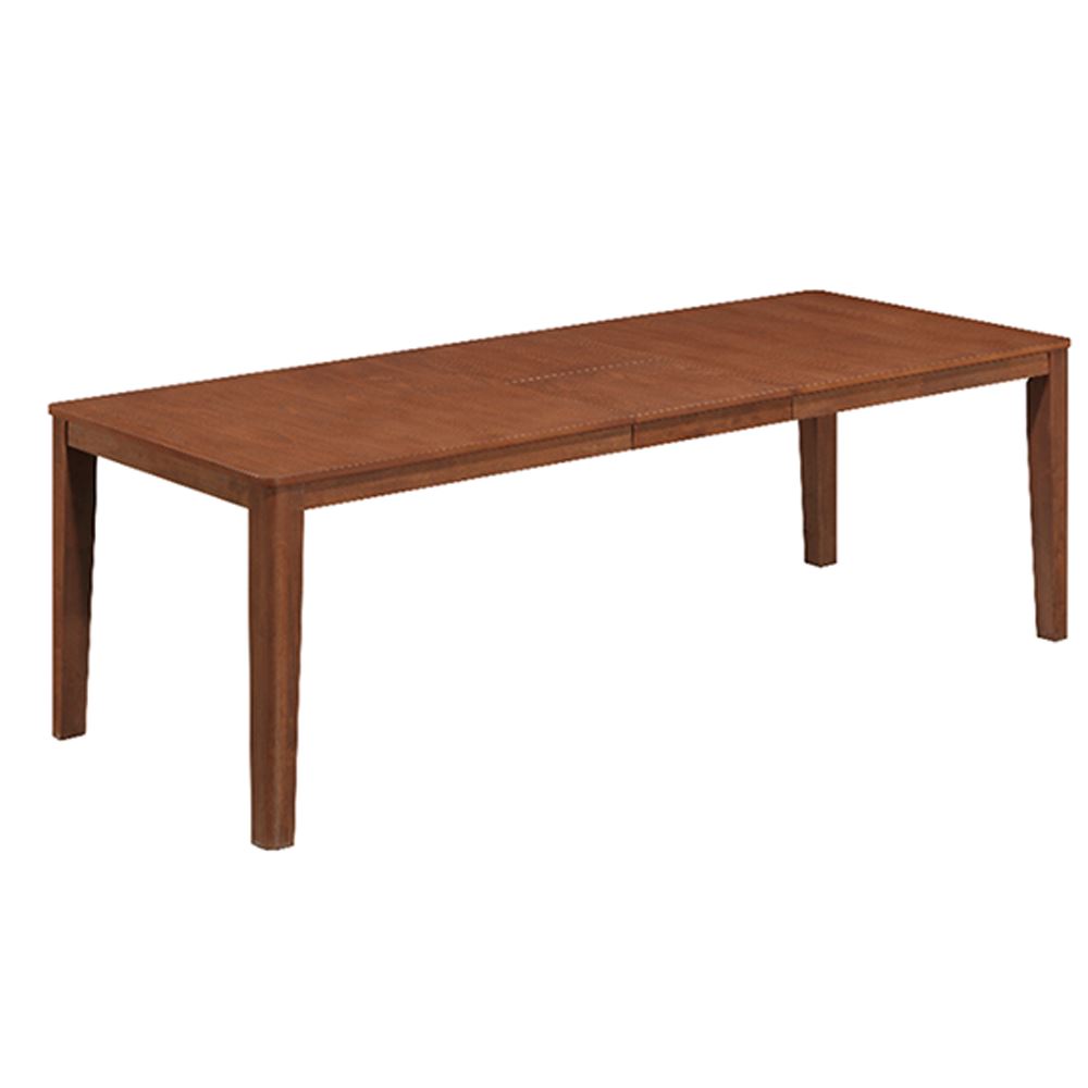 Angela Wooden Extendable Table - Cocoa Color