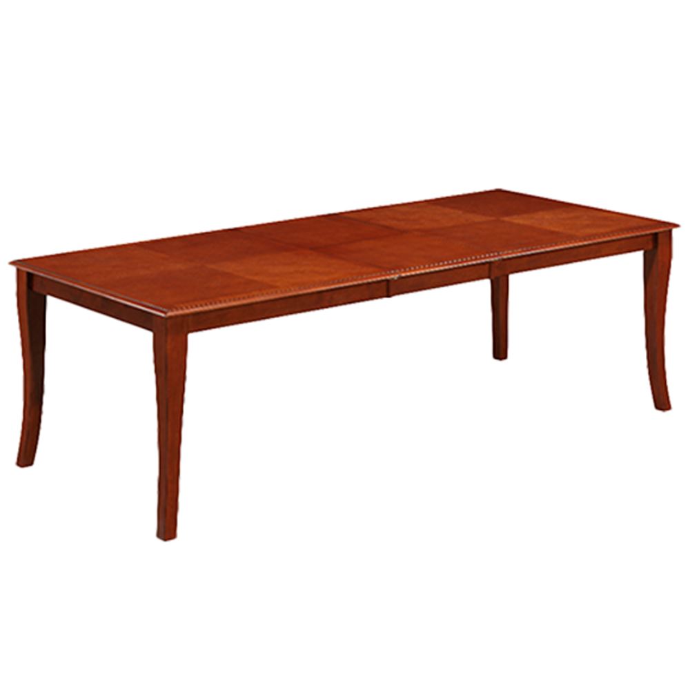 Angelica Wooden Extendable Table - Antique Cherry Color