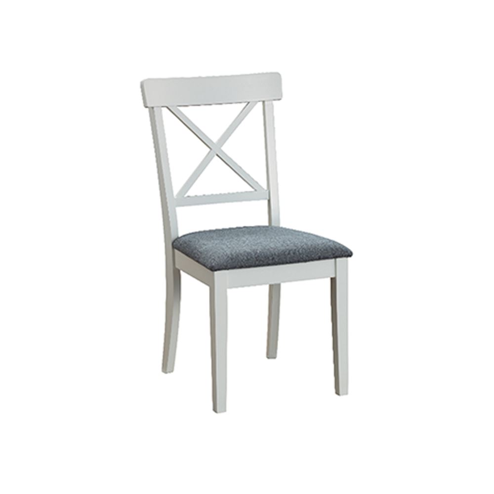 Beverly Wooden Dining Chair - White Color