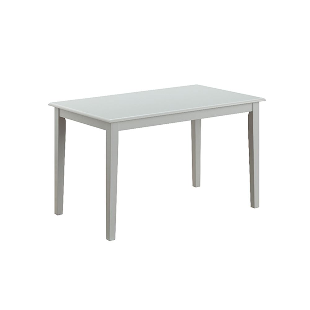 Beverly Wooden Dining Table - White Color