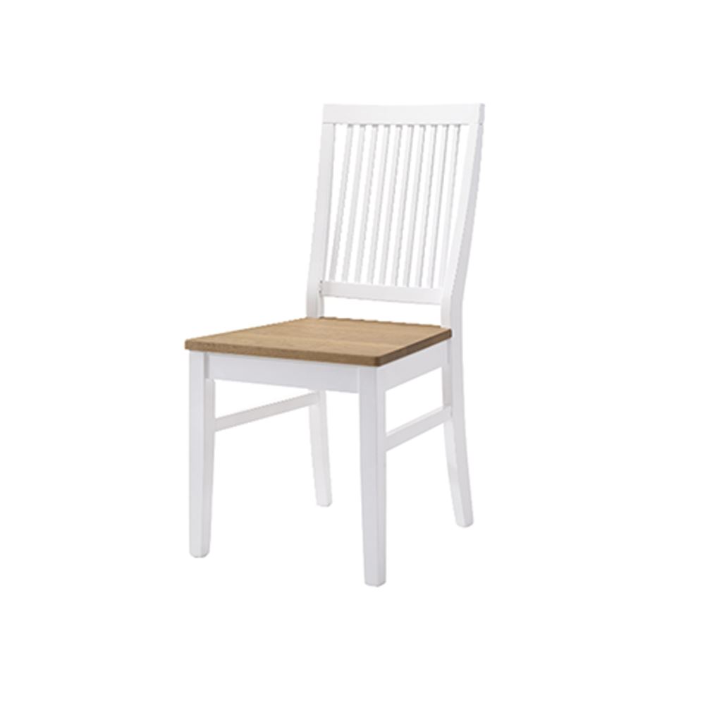 Dalaro Wooden Dining Chair - Walnut Color
