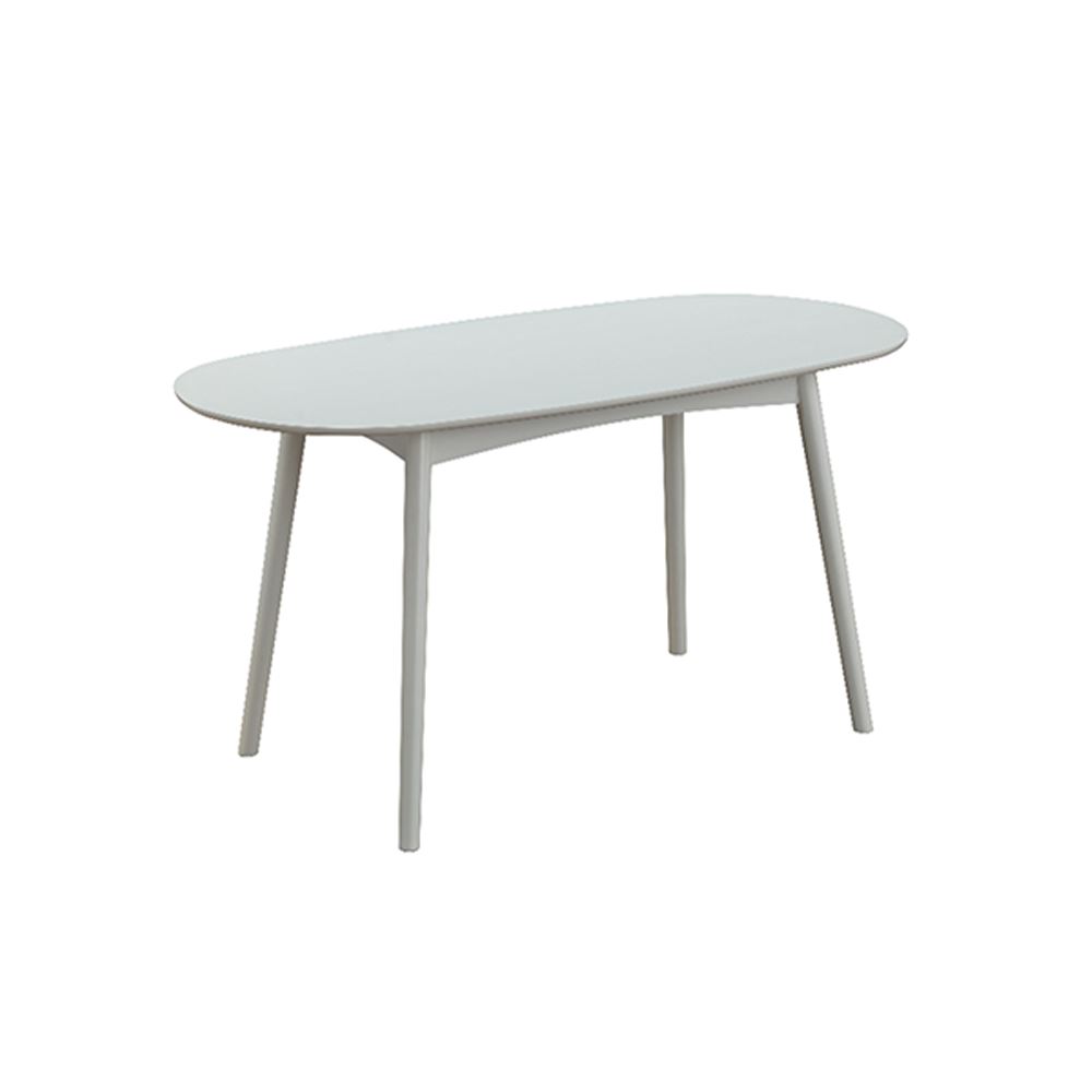 Elizabeth Wooden Dining Table - White Color