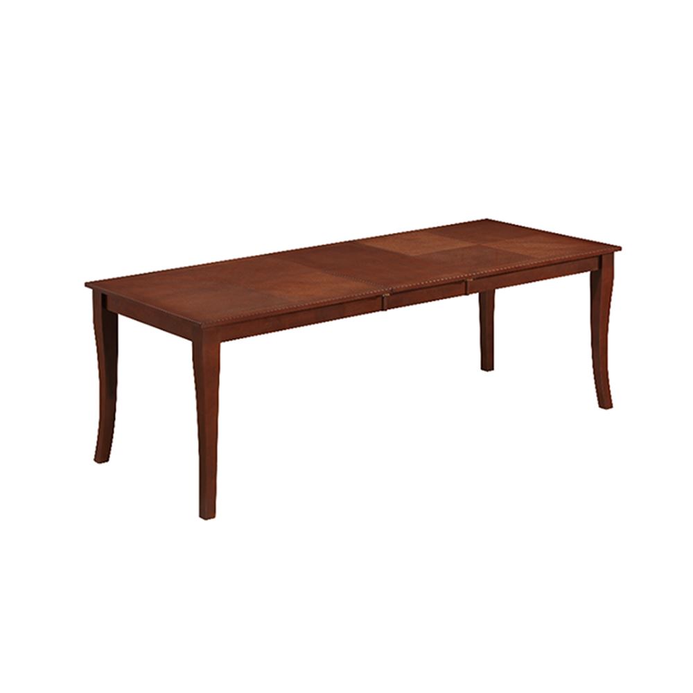 Jessica Wooden Extendable Table - Cocoa Color