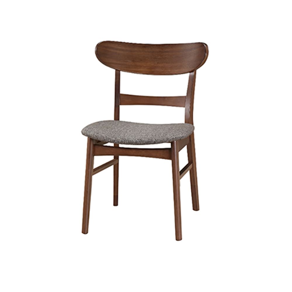 Mary Wooden Dining Chair - Oak Stain Color