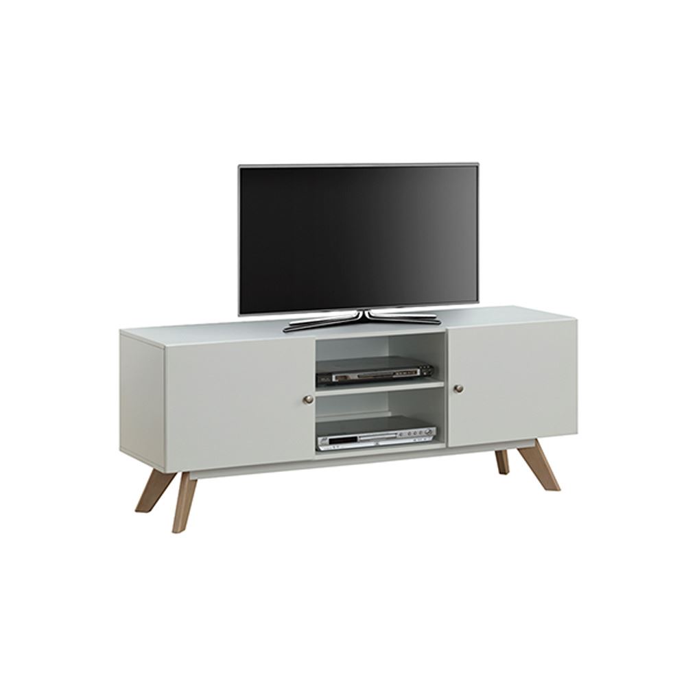 Morocco Wooden TV Cabinet - White Color