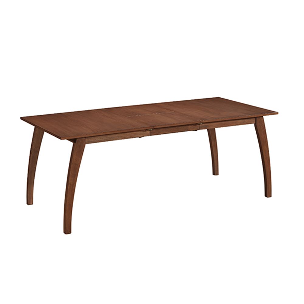Paris Wooden Extendable Table - Brown Color