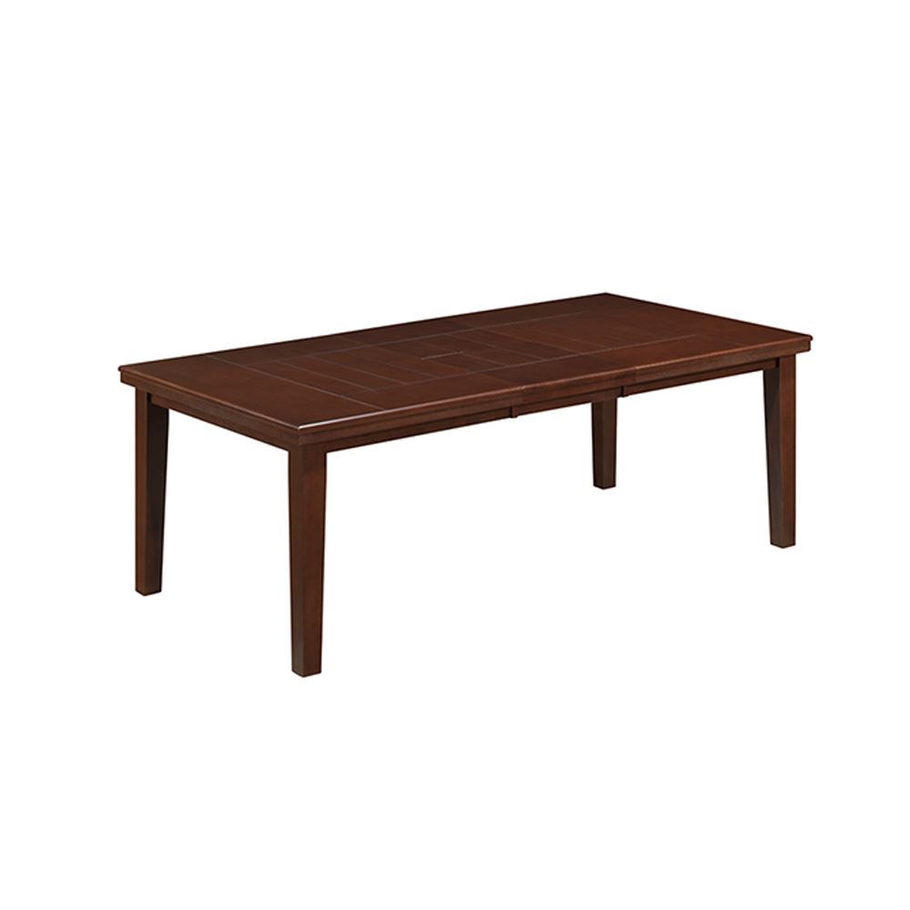 Patrina Wooden Extendable Table - Ace Walnut Color