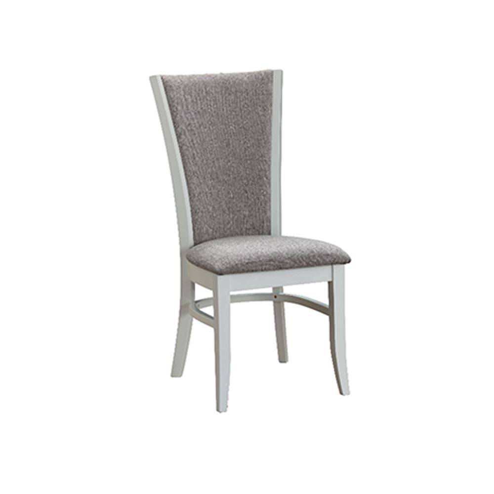 Shannon Wooden Dining Chair - White Color