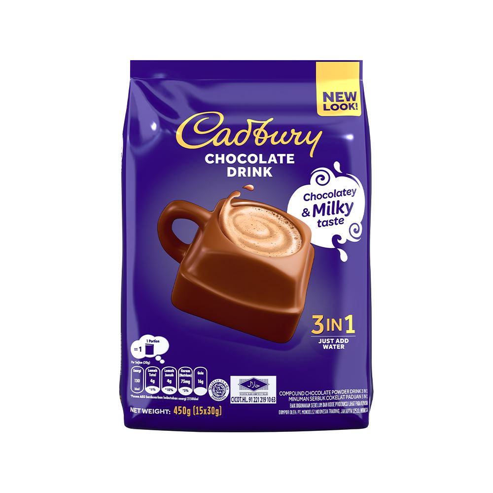 Cadbury 3in1 Hot Chocolate Multipack