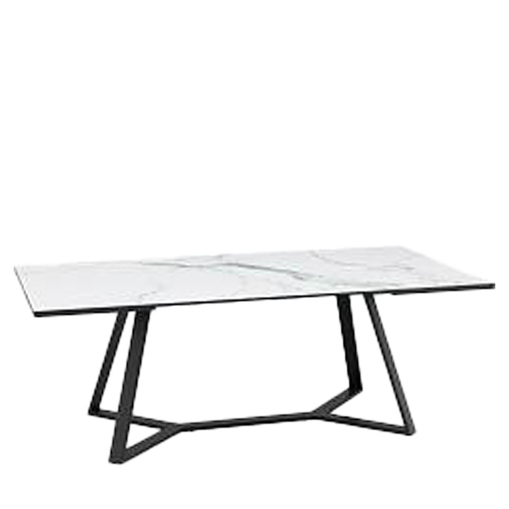 Archie Rectangle Extendable Dining Table 