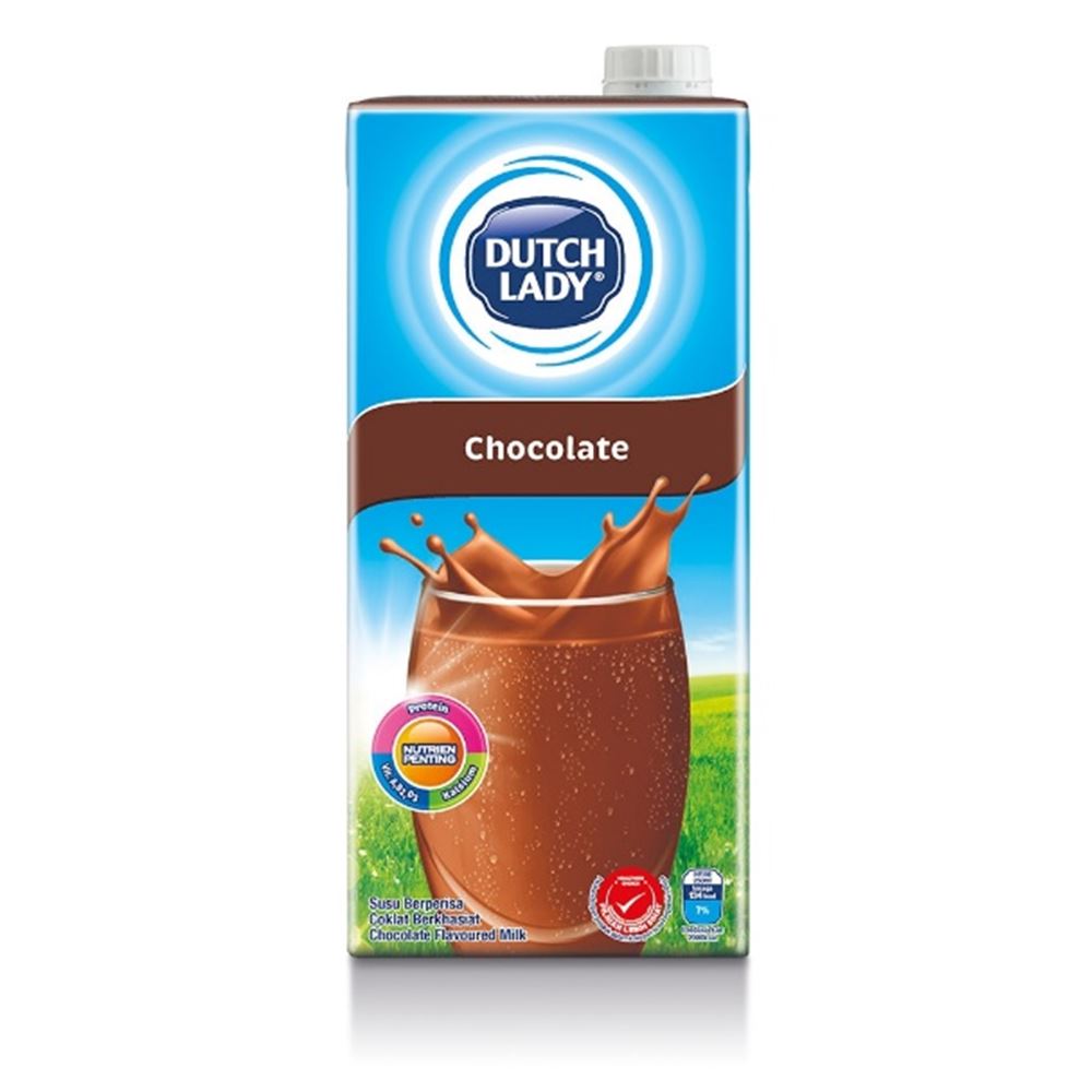 Dutch Lady® Chocolate Flavoured Milk