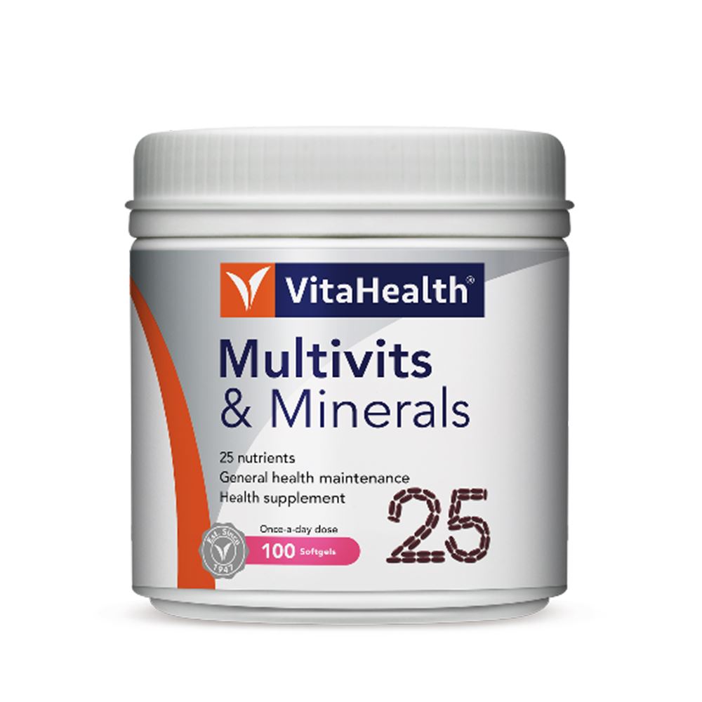 Multivits & Minerals