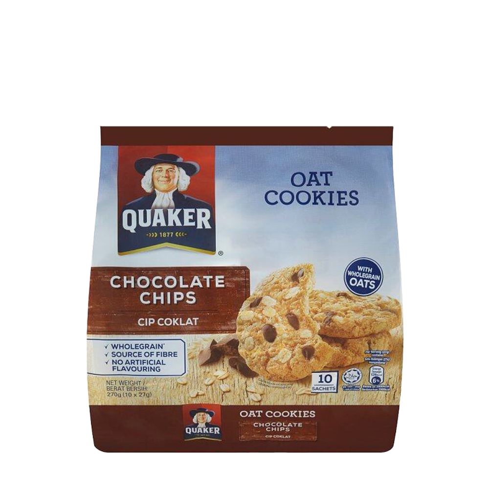 Quaker Oat Cookies Chocolate Chip 