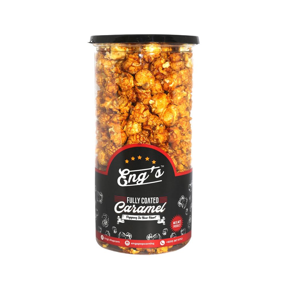 Eng's Popcorn Fully Coated Caramel