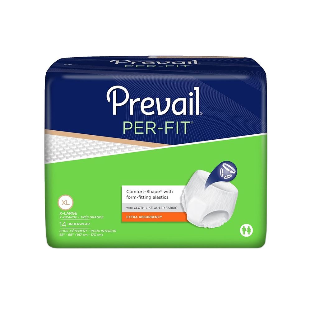 Prevail Adult Diapers Pants XL