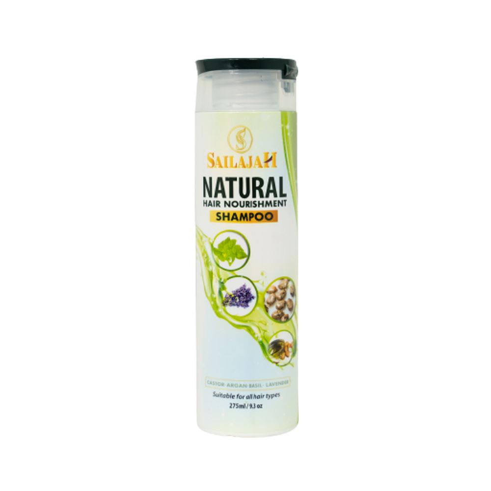 Sailajah Natural Hair Nourishment Shampoo