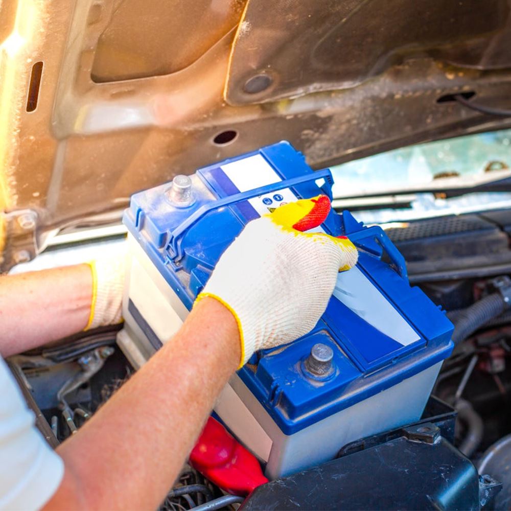 Car Battery Replacement 
