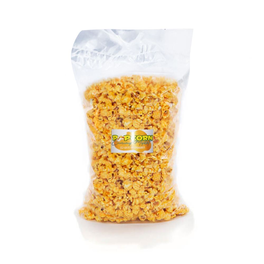 Crispy & Crunchy Caramel Popcorn