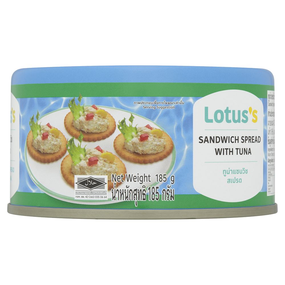 Lotuss Sandwich Spread with Tuna 185g