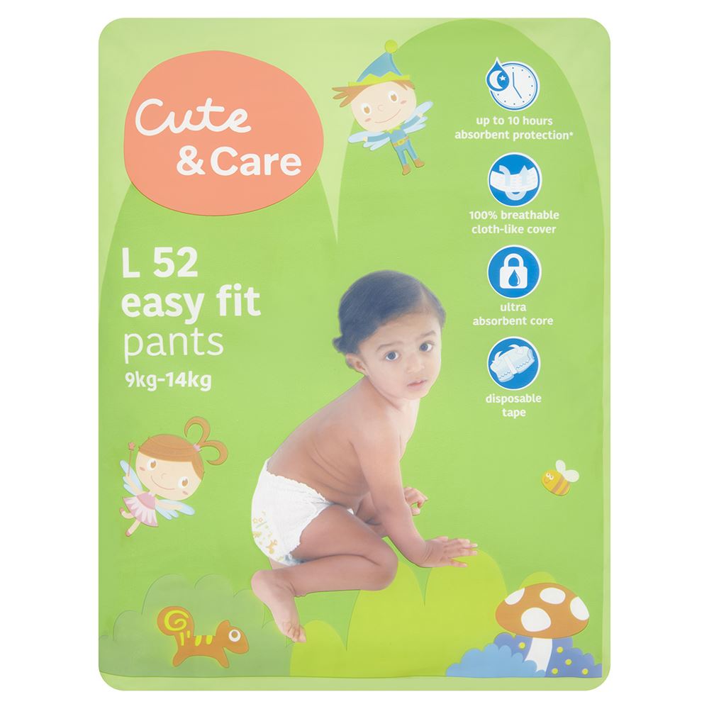 Cute & Care Baby Pant L 52