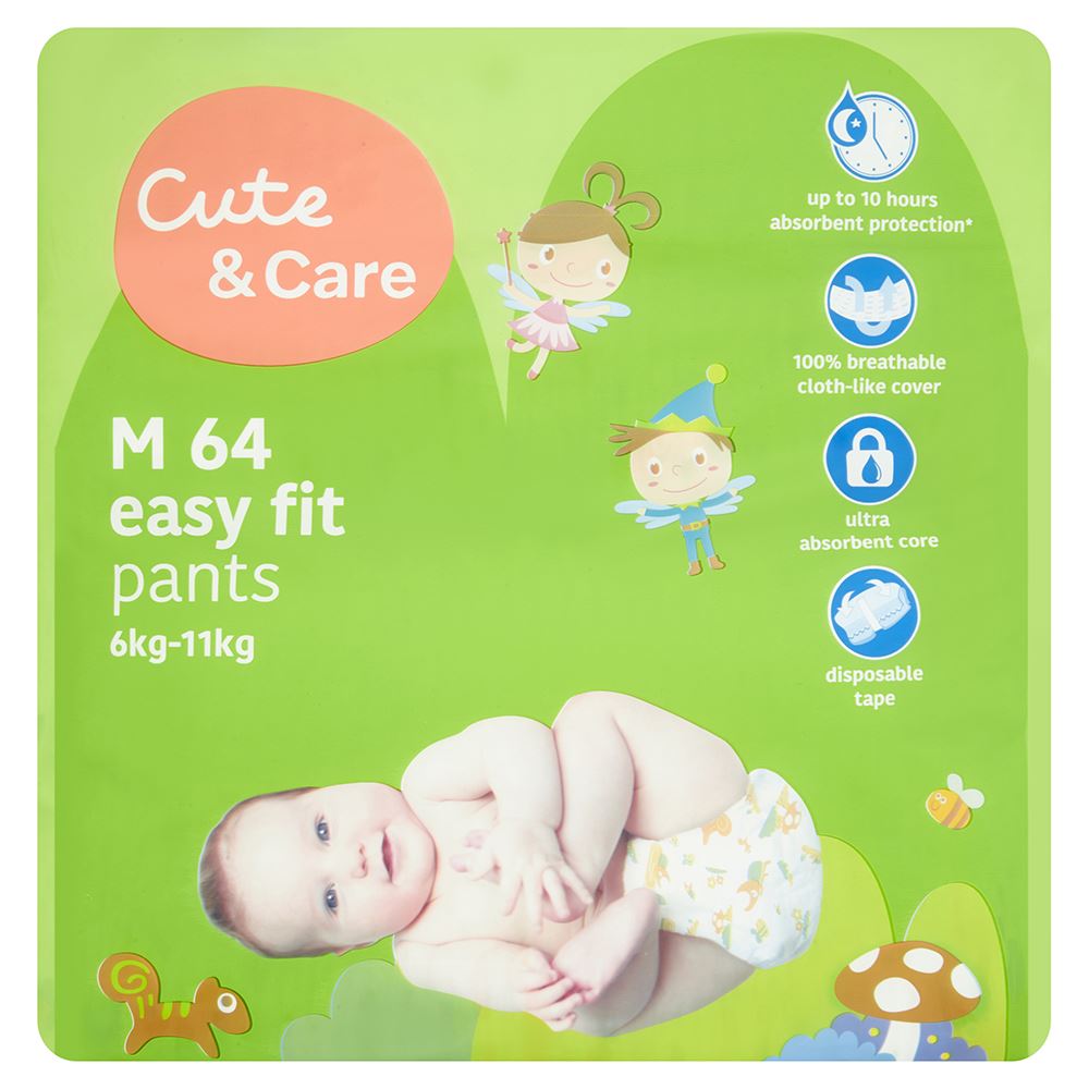 Cute & Care Baby Pant M 64