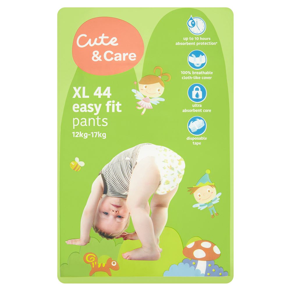 Cute & Care Baby Pant XL 44