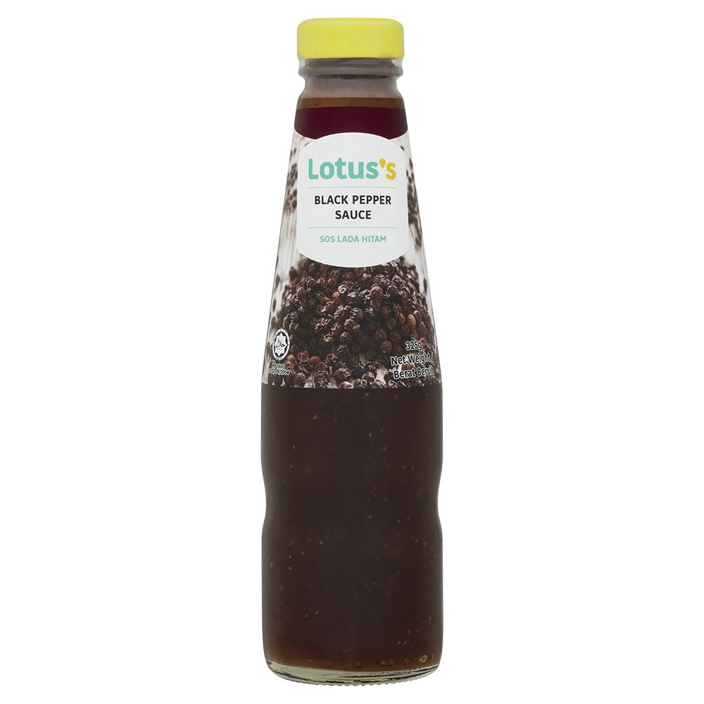 Lotuss Black Pepper Sauce 325g