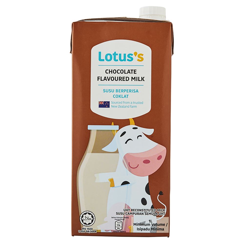 Lotuss Chocolate Milk Uht 1L
