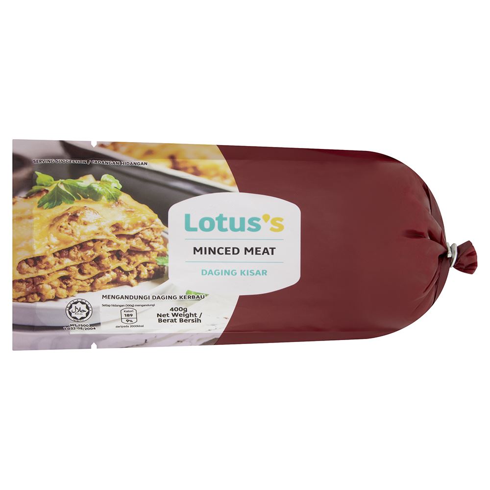 Lotuss Minced Meat 400g