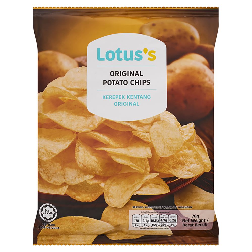 Lotuss Original Potato Chips 70g