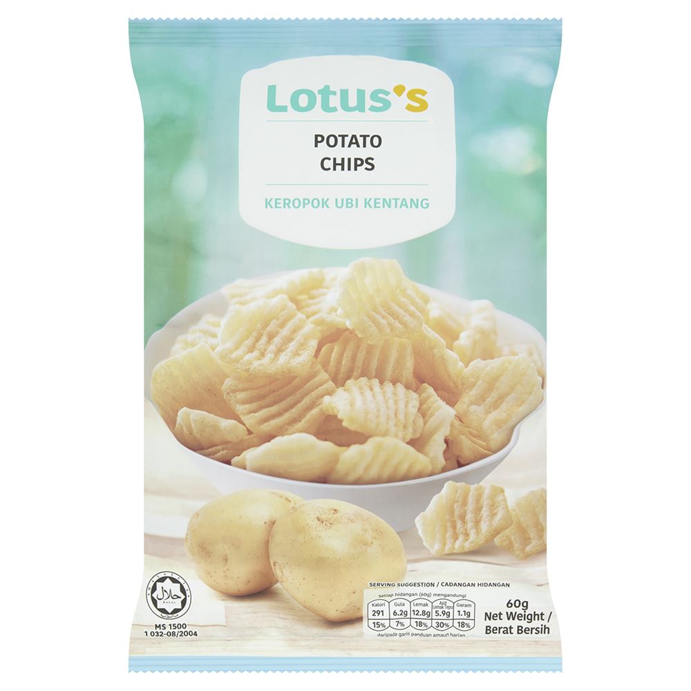 Lotuss Potato Chips 60g