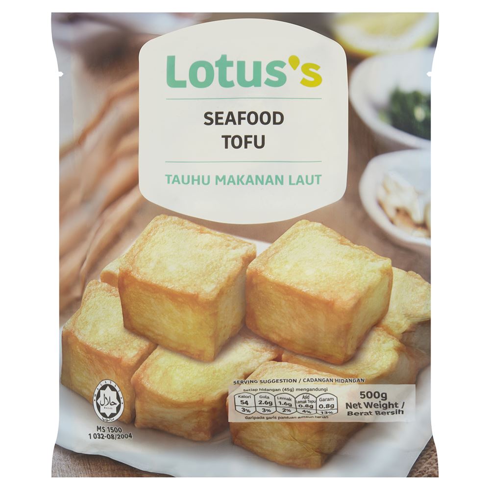 Lotuss Seafood Tofu 500g