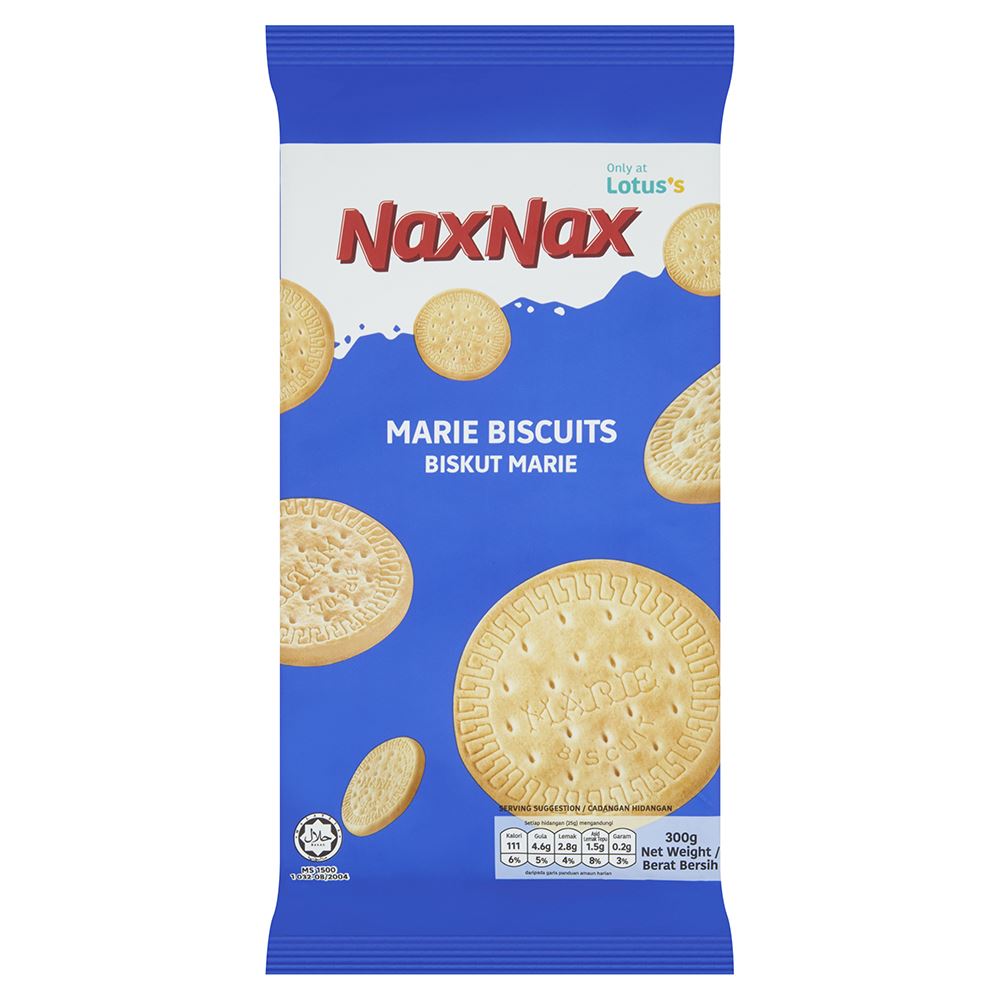 NaxNax Marie Biscuit 300g