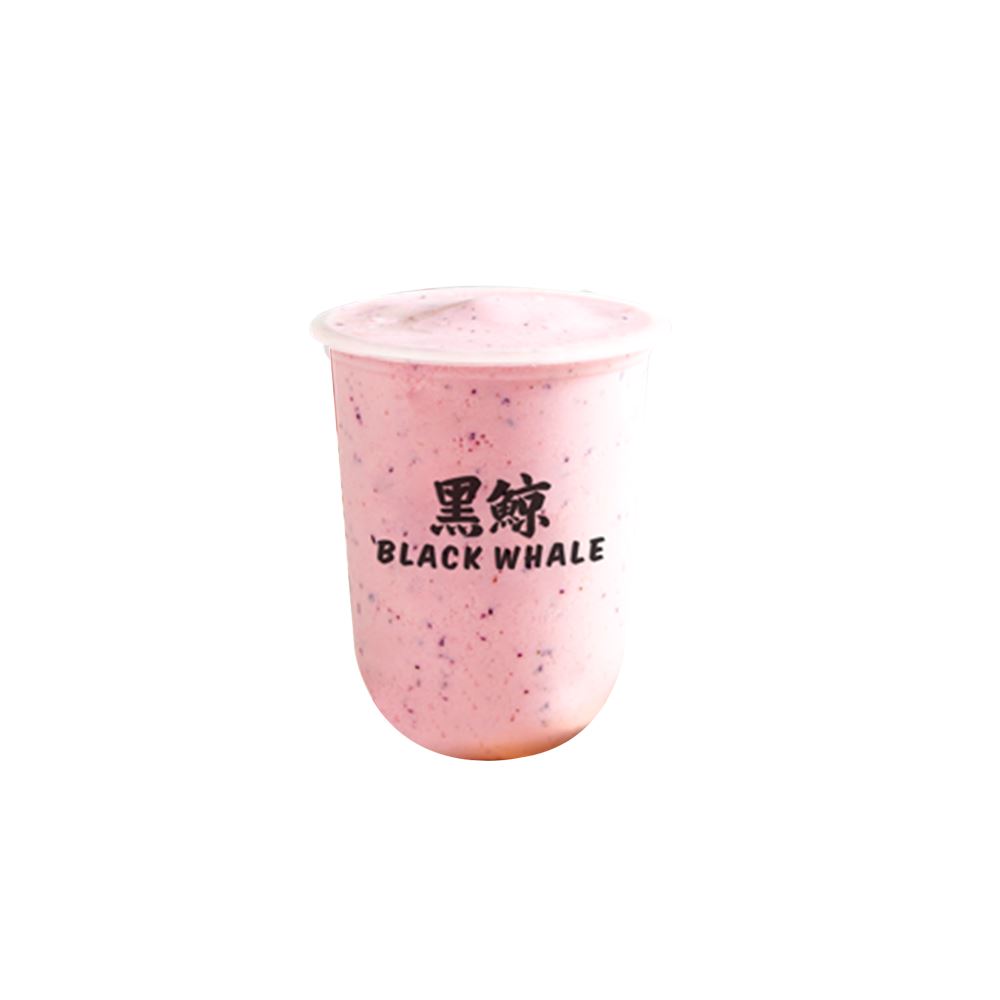Black Whale Mixed Berries Yogurt Drink