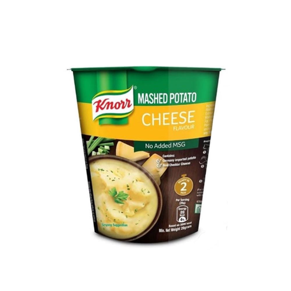 KNORR Cup Mashed Potato Cheese