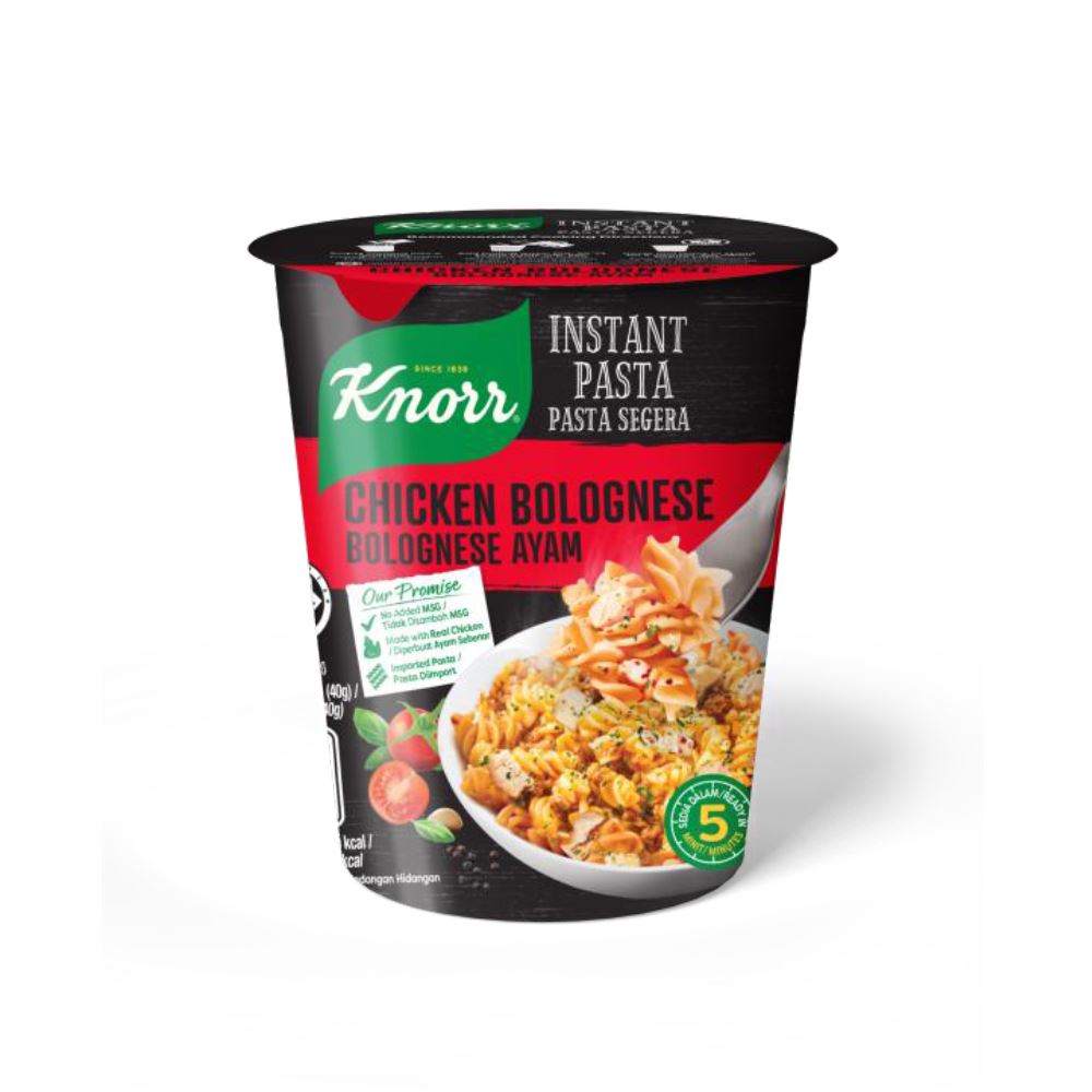 Knorr Cup Pasta Chicken Bolognese - 40g