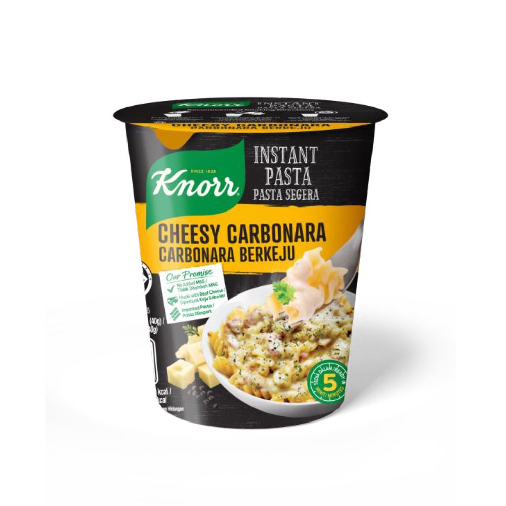 KNORR Pasta Cup Cheesy Carbonara