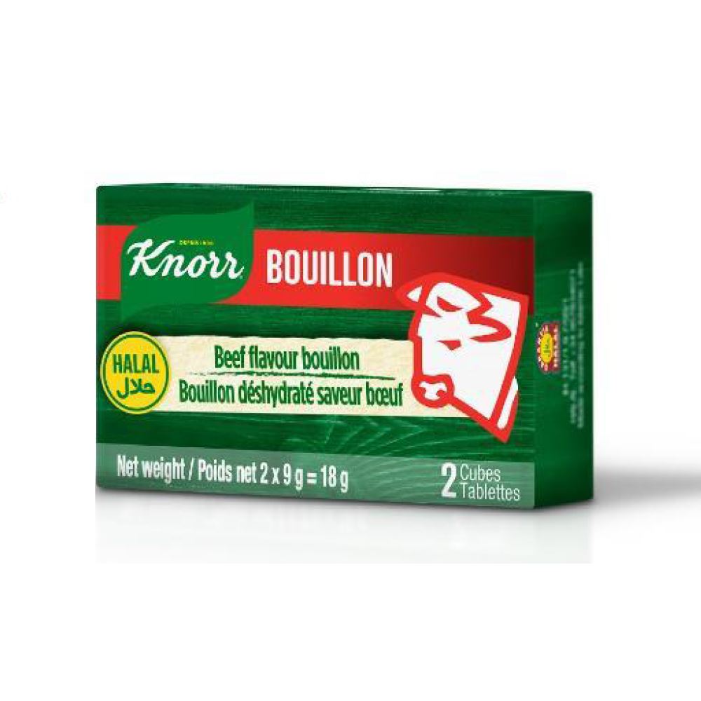 KNORR Bouillon Beef Cube