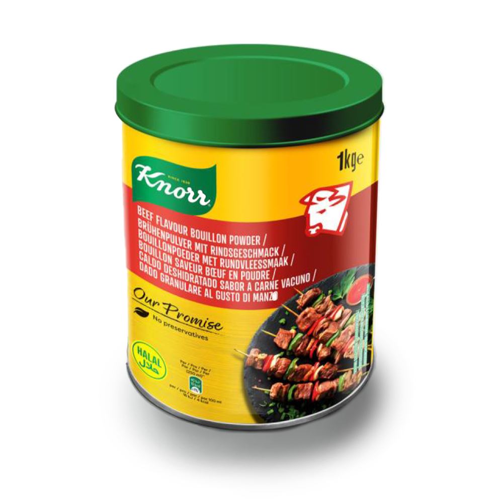 KNORR Bouillon Beef
