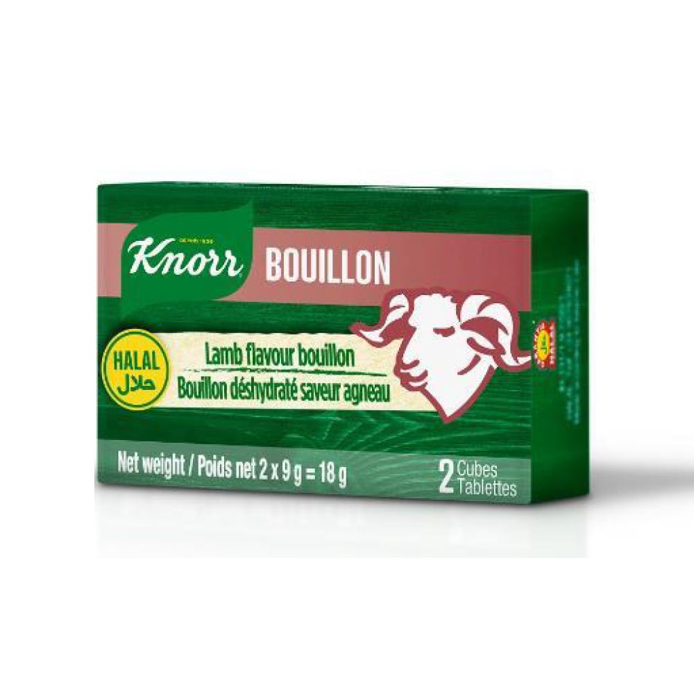 KNORR Bouillon Lamb Cube