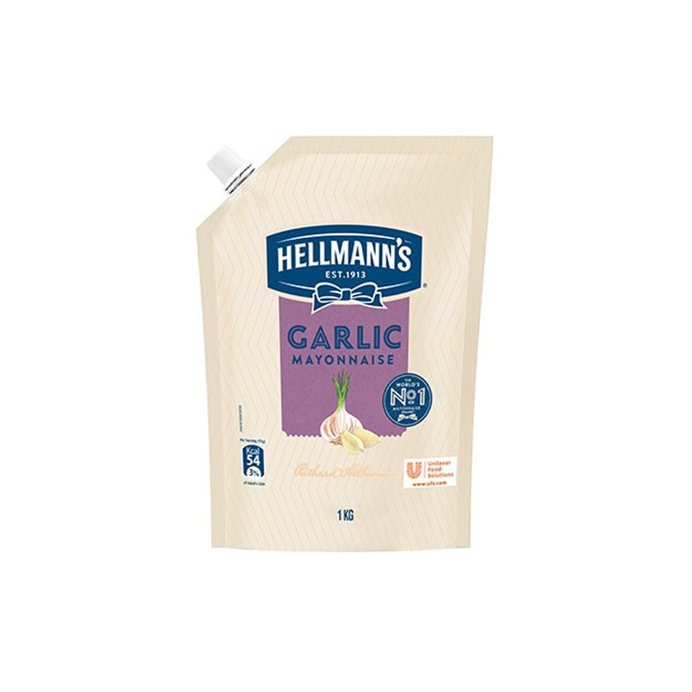 Hellman's Garlic Mayonnaise