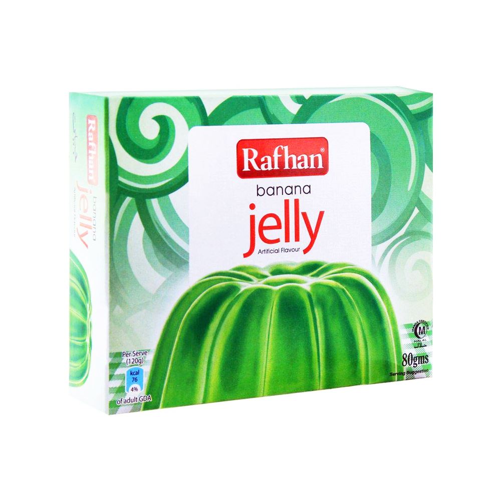 Rafhan Banana Jelly