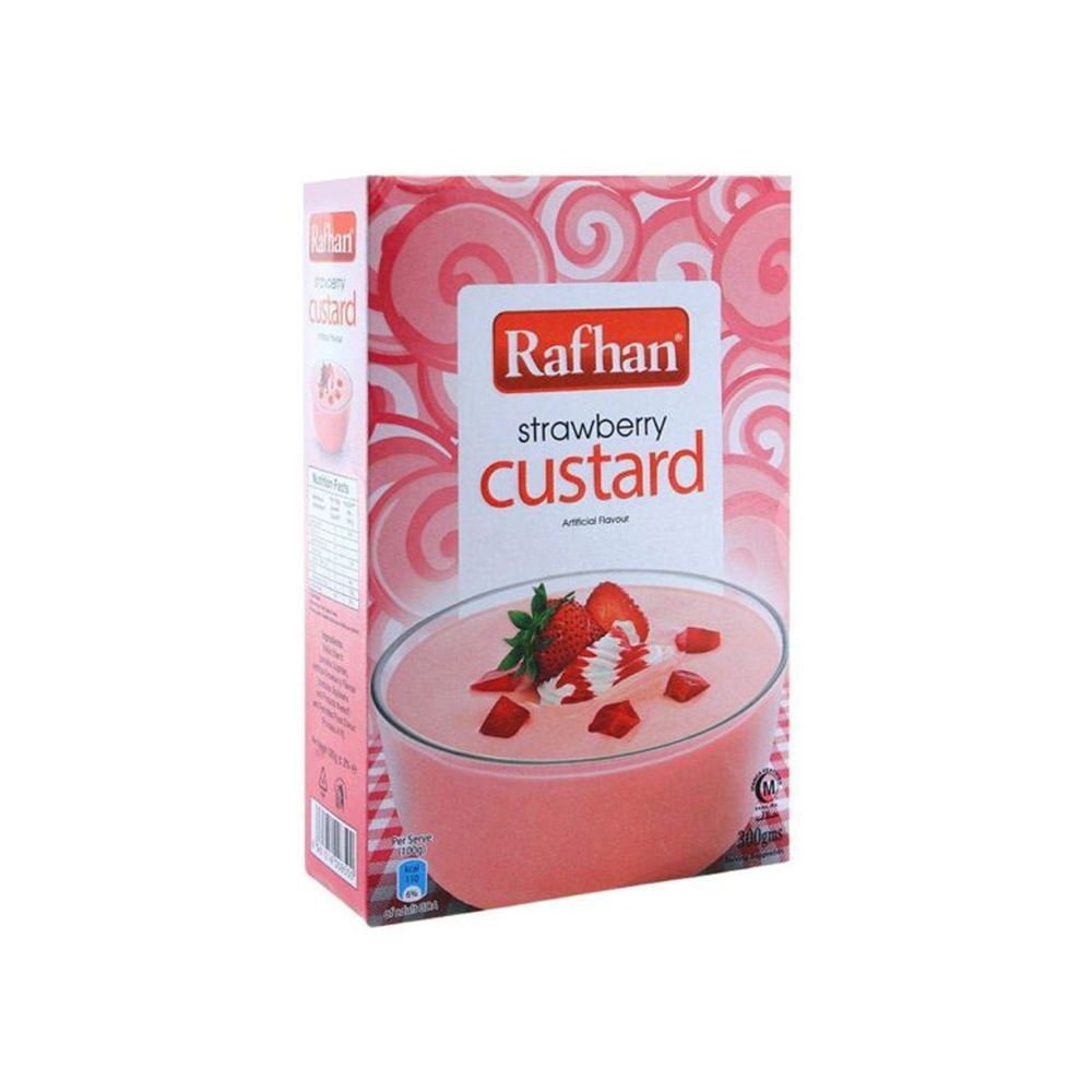 Rafhan Strawberry Custard