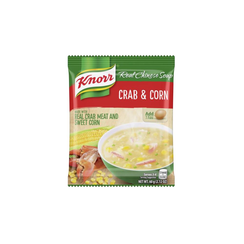 Knorr Crab & Corn Soup