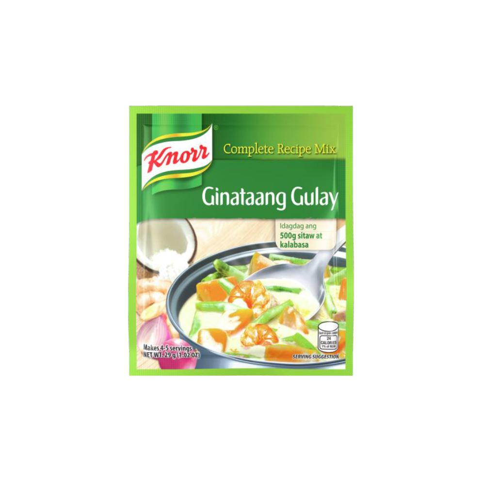 Knorr Ginataang Gulay Recipe Mix