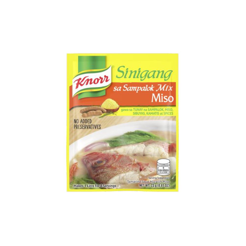 Knorr Sinigang Sa Sampalok with Miso