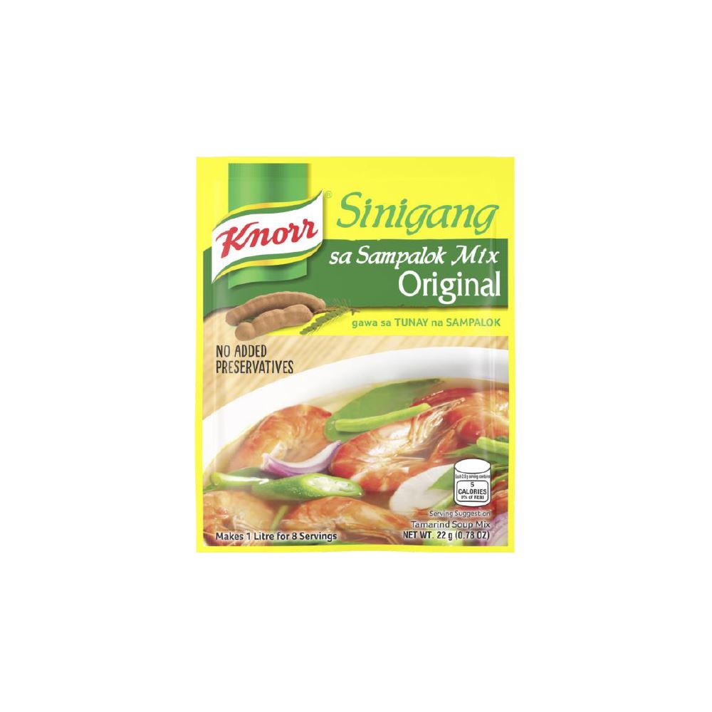 Knorr Sinigang Sa Sampalok Original 