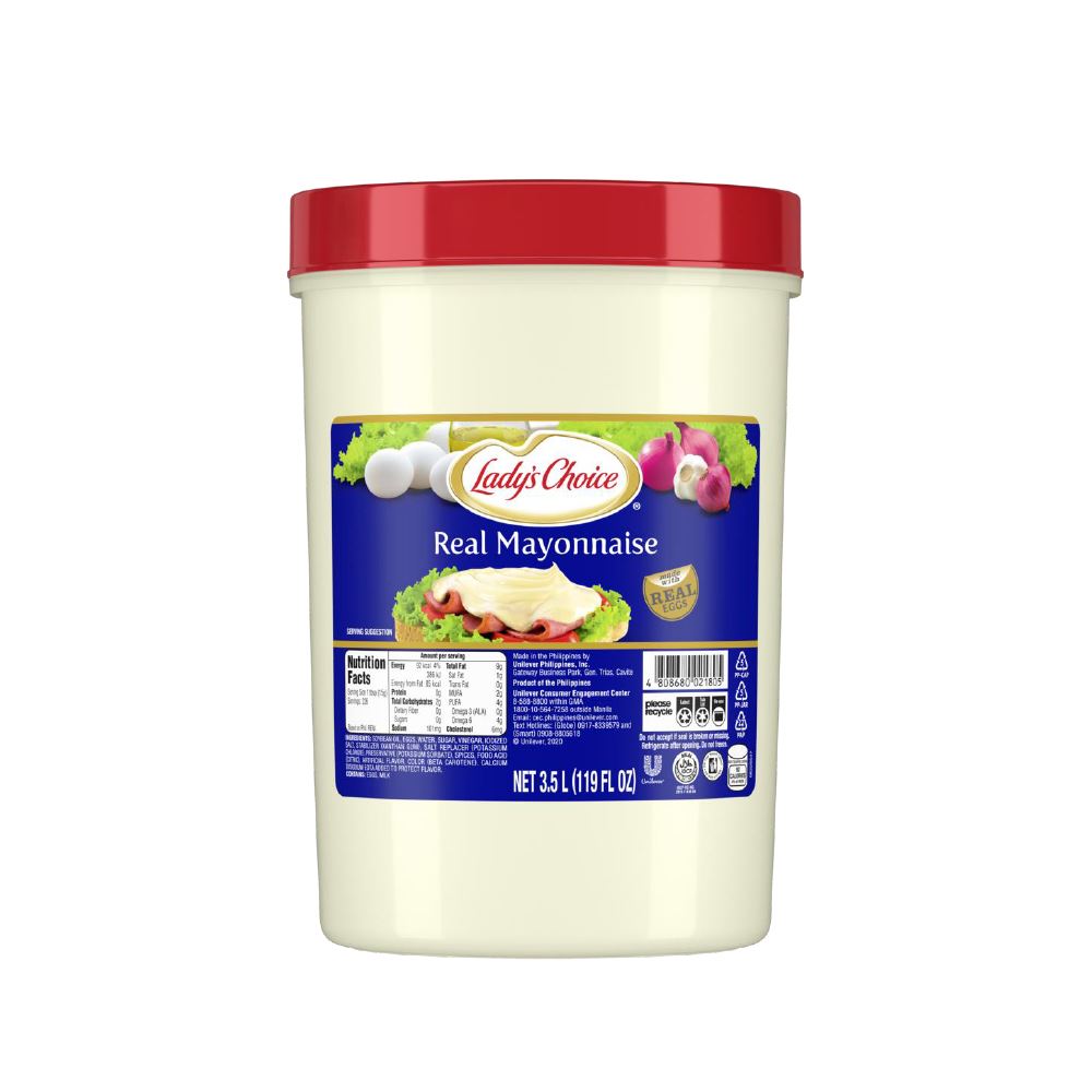 Lady's Choice Mayonnaise 1kg, 3.5L